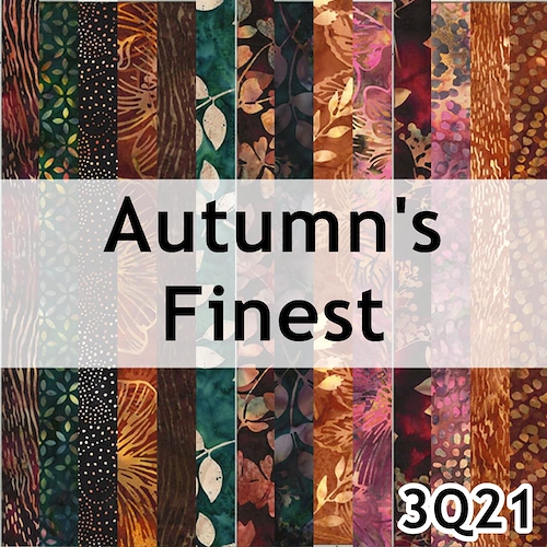 Autumn's Finest Batik